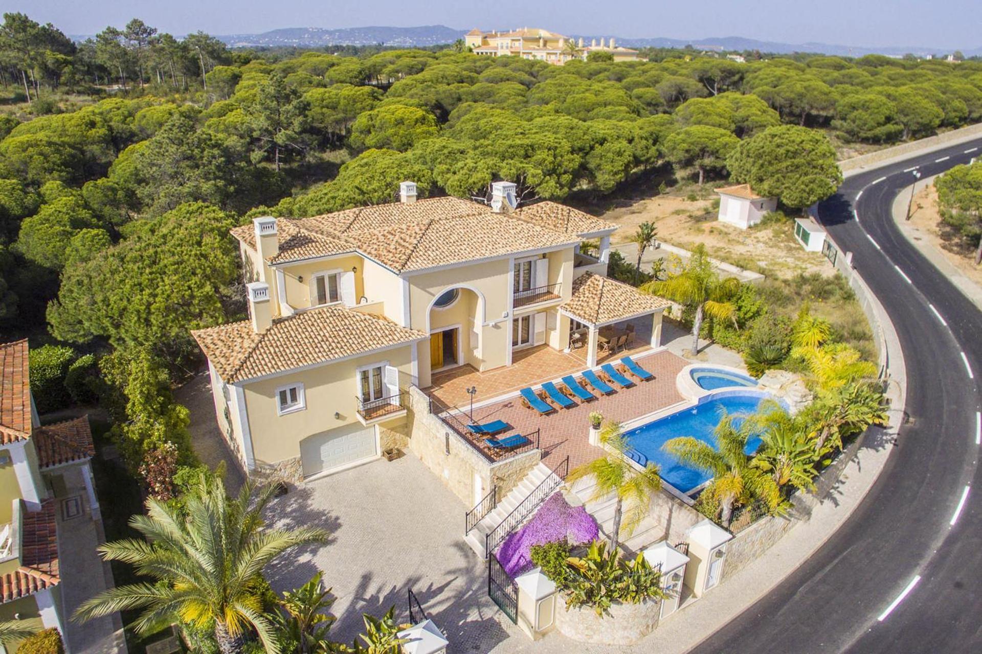Villa Valentina Almancil Exterior foto