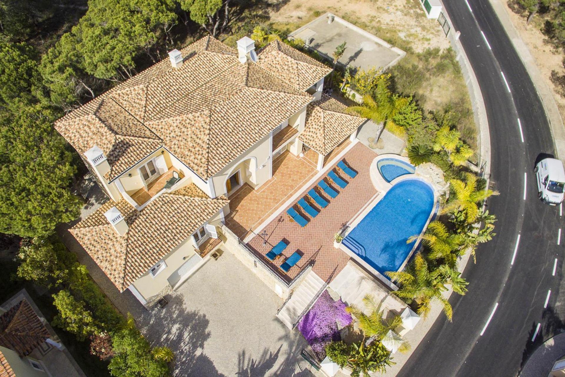 Villa Valentina Almancil Exterior foto