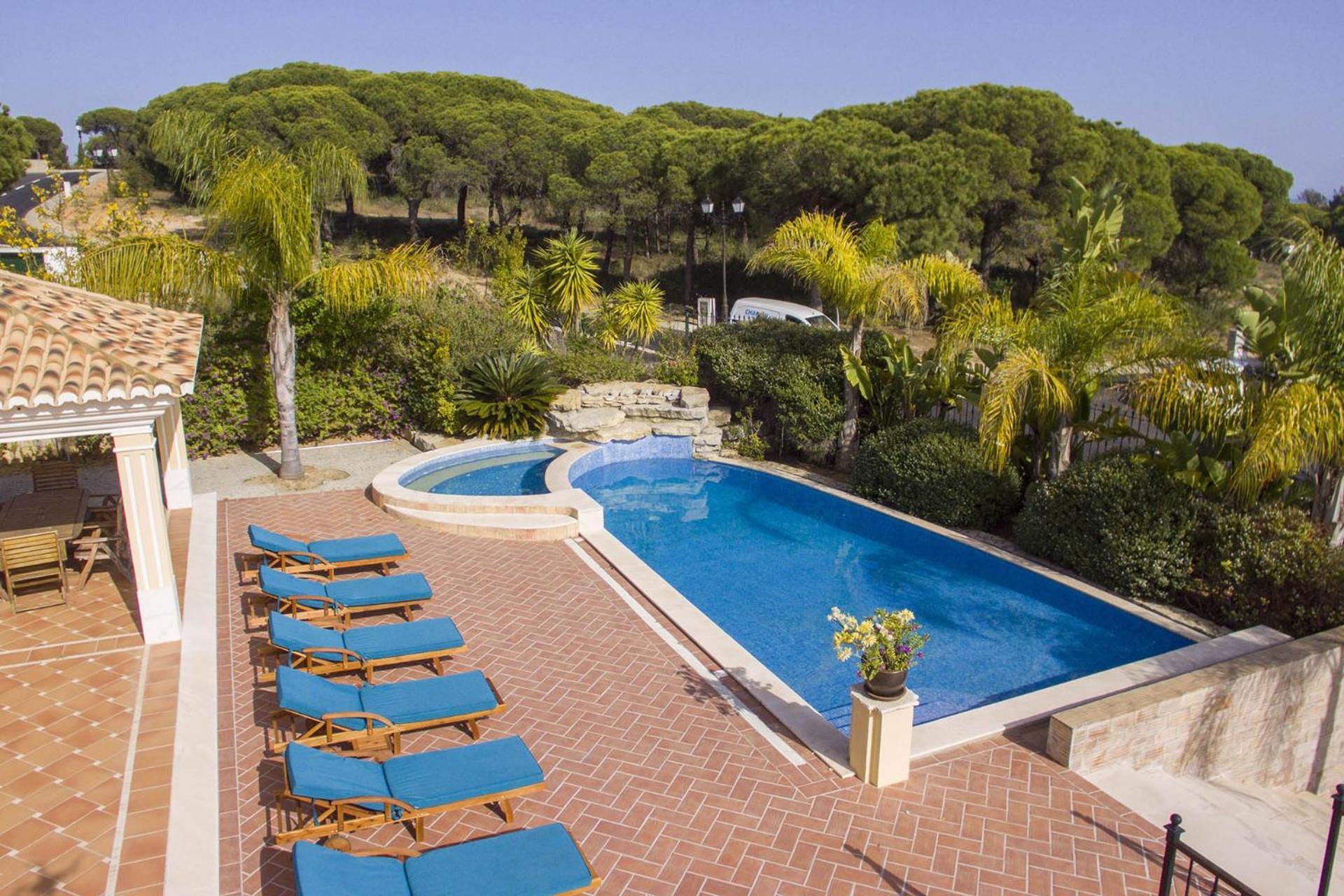 Villa Valentina Almancil Exterior foto