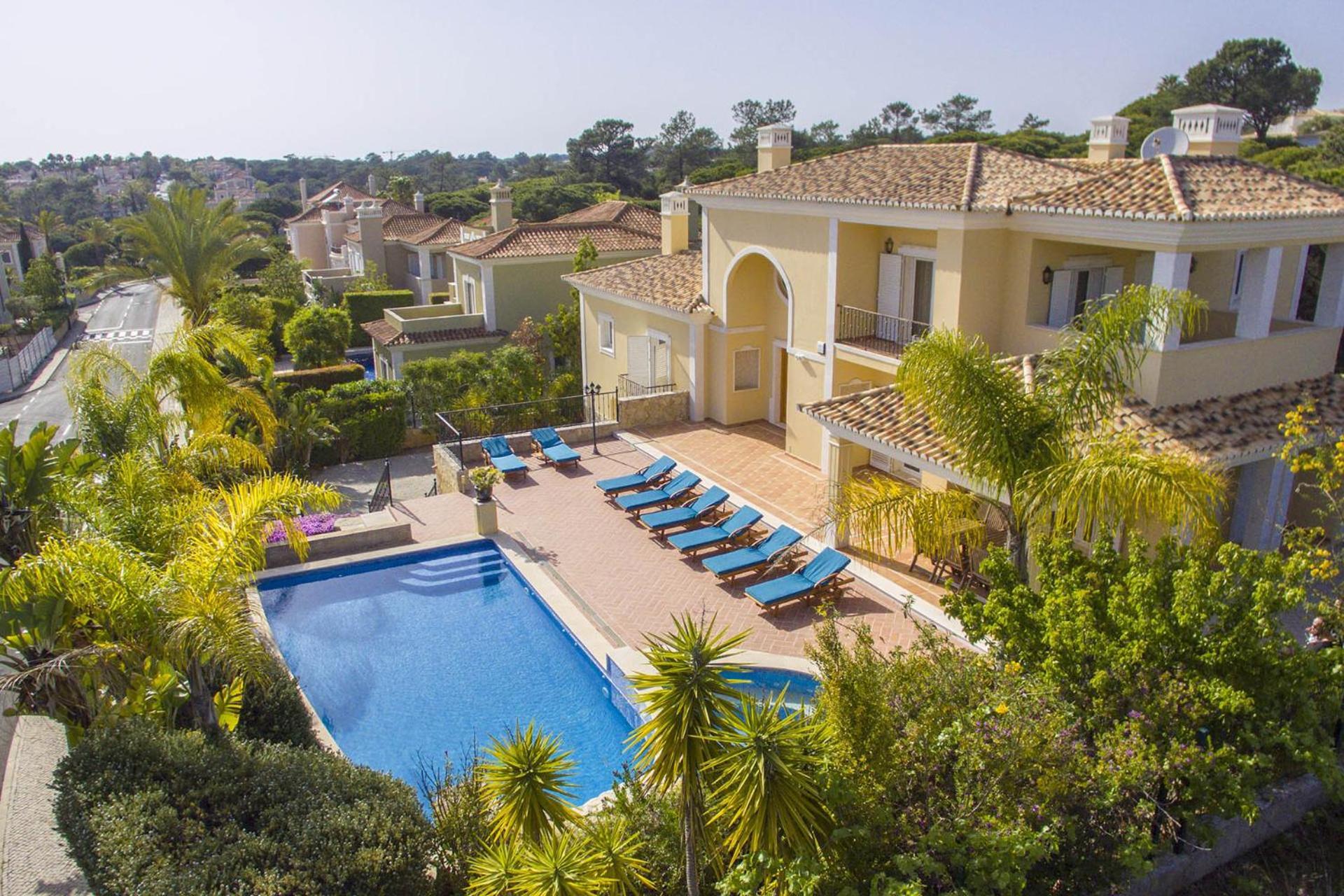Villa Valentina Almancil Exterior foto